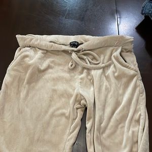 i’m selling these fuzzy joggers